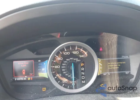 2012 Ford Explorer Limited z USA, uszkodzony, nr VIN 1FMHK7F80CGA08142